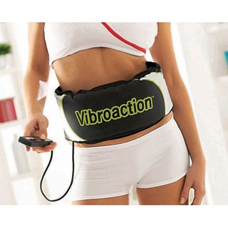 ĐAI MASSAGE BỤNG VIBROACTION ( ĐEN )