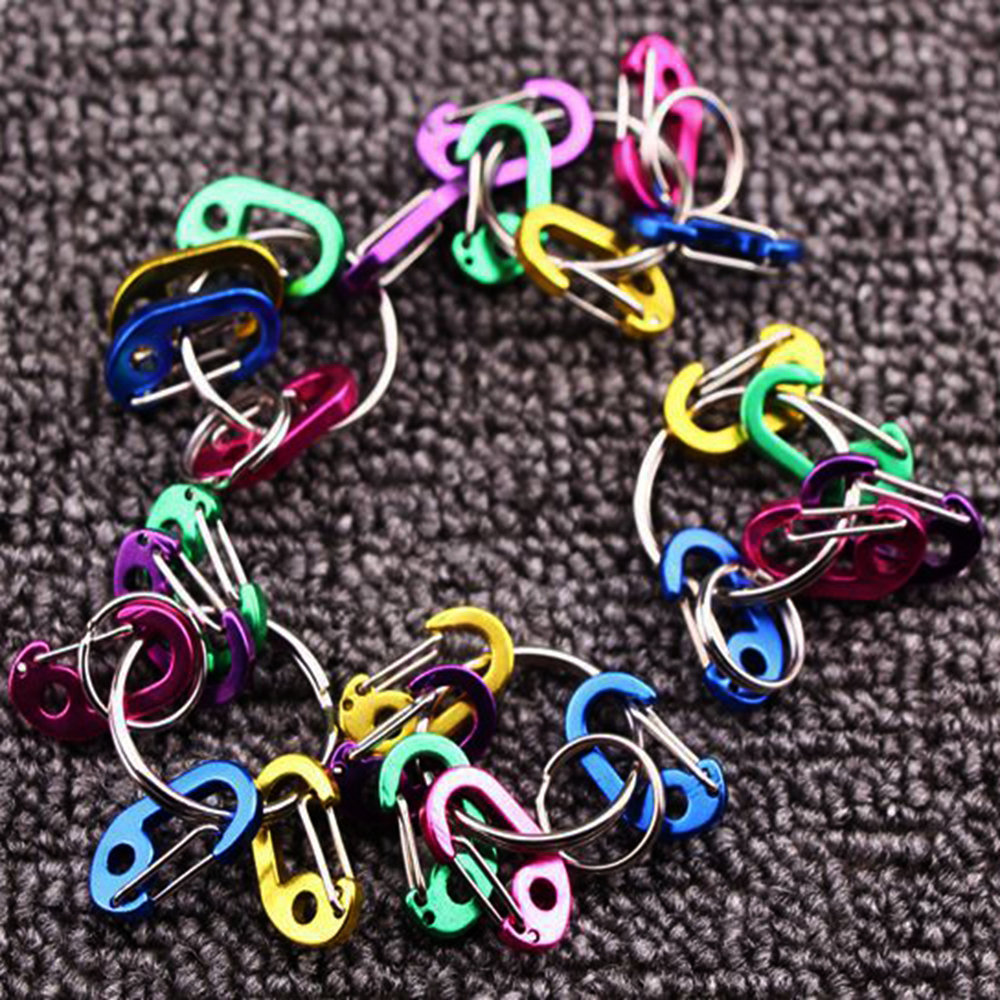 Set 5 Móc Treo Bình Nước Bằng Hợp Kim Nhôm Đa Ứng Dụng