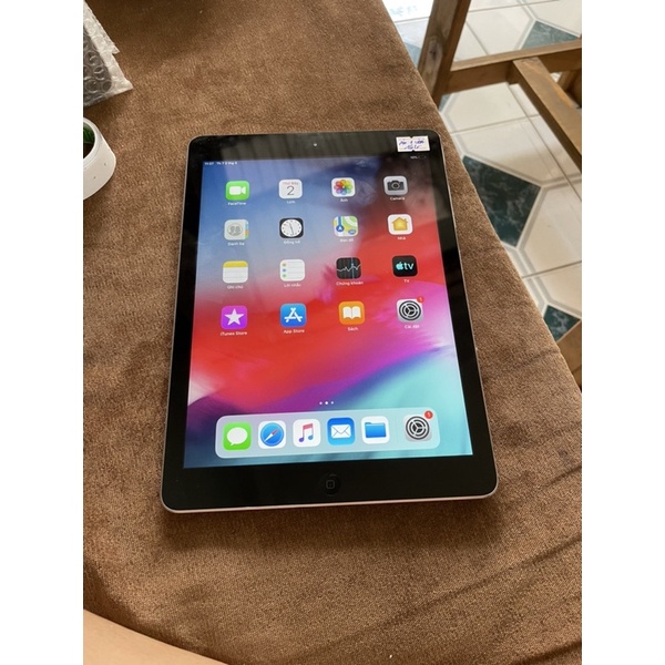 IPad Air 1 sử dụng wifi 16Gb màu đen