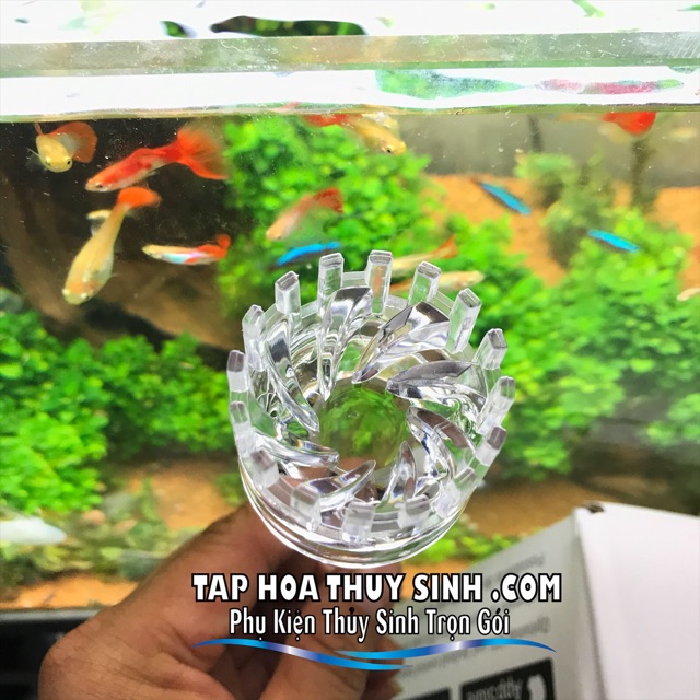 ĐẦU LỌC VÁNG XOAY NHỰA ACRYLIC