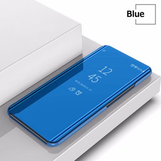 Samsung Galaxy A70 Smart Case Luxury Plating Flip View Mirror Case