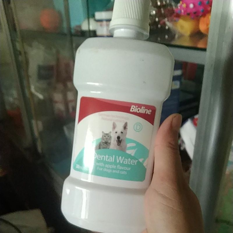 Nước thơm miệng cho thú cưng Bioline