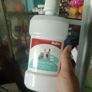 Nước thơm miệng cho thú cưng Bioline