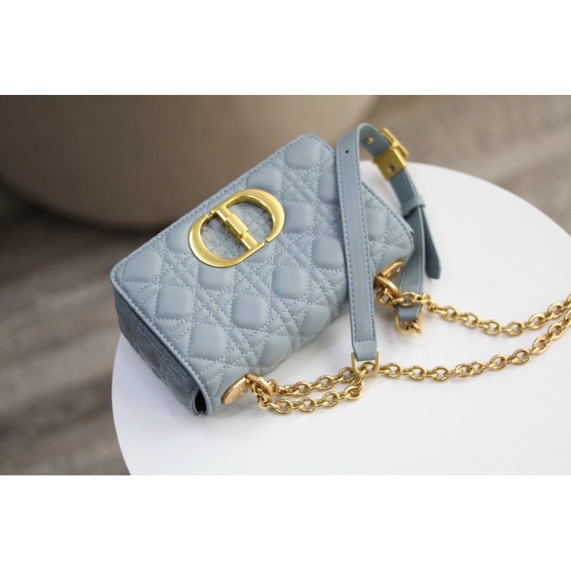Túi Dior ô trám size 21cm fullbox code đẹp♥️🌸