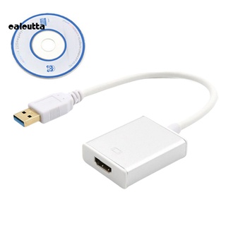 Cáp ChuyểN ĐổI TíN HiệU USB 3.0 Sang HDMI