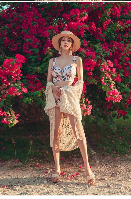 FREESHIP 50K  [CLIP- ẢNH THẬT] Bikini hoa cạp cao Quảng Châu | BigBuy360 - bigbuy360.vn