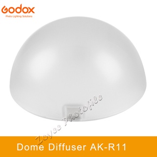 Bộ bóng khuếch tán ánh sáng godox ak-r11 cho đèn flash godox ak-r1 mini godox h200r v1