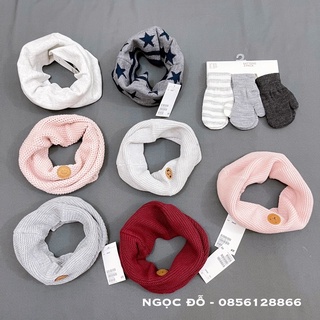 [AUTH] Khăn ống len H&M Authentic cho bé trai bé gái