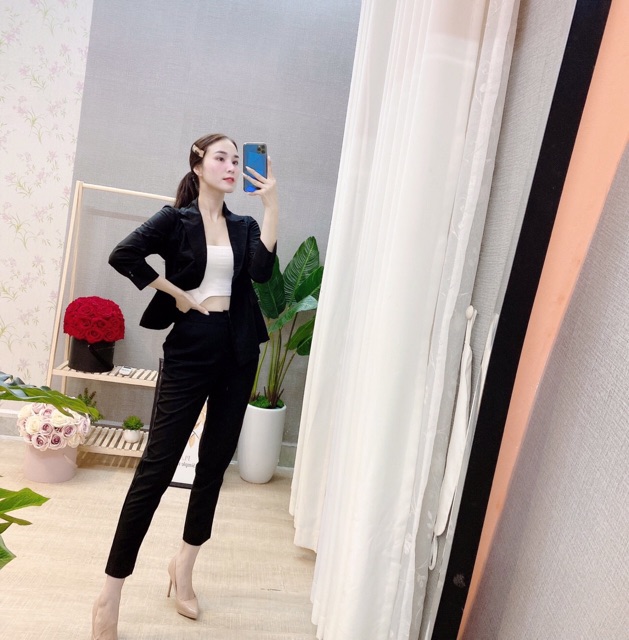 Sét áo vest + quần