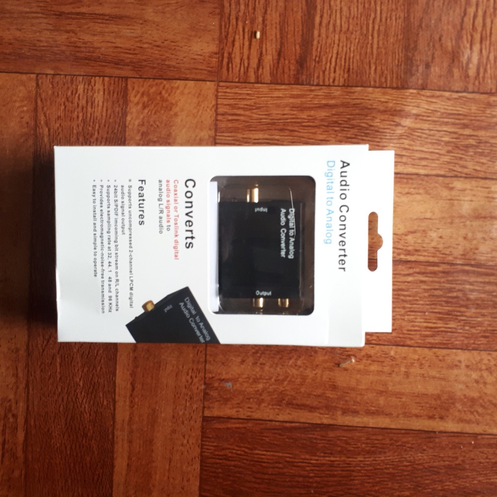 Bộ chuyển quang âm thanh mini chất lượng cao