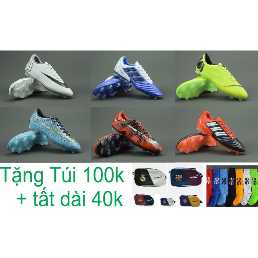 Giày bóng đá đinh FG 01 ( cỏ tự nhiên ) *^ ^ * {