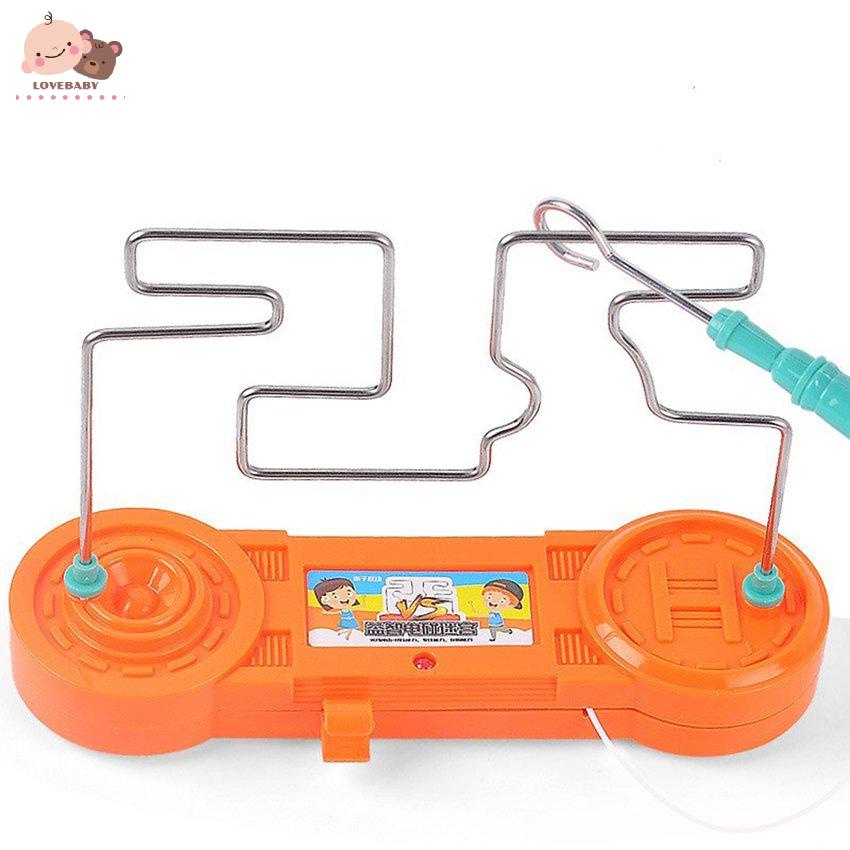 Children's Puzzle Game Vs Toy Electric Maze Toy Focus Training Electric Toys