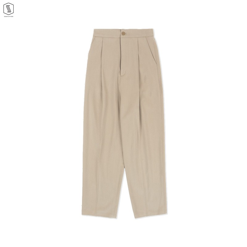  Quần Suông Nữ SSSTUTTER Mixed Pants
