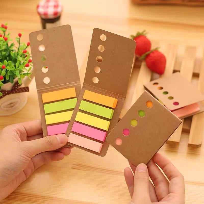 Giấy đánh dấu, note trang 5 màu #4