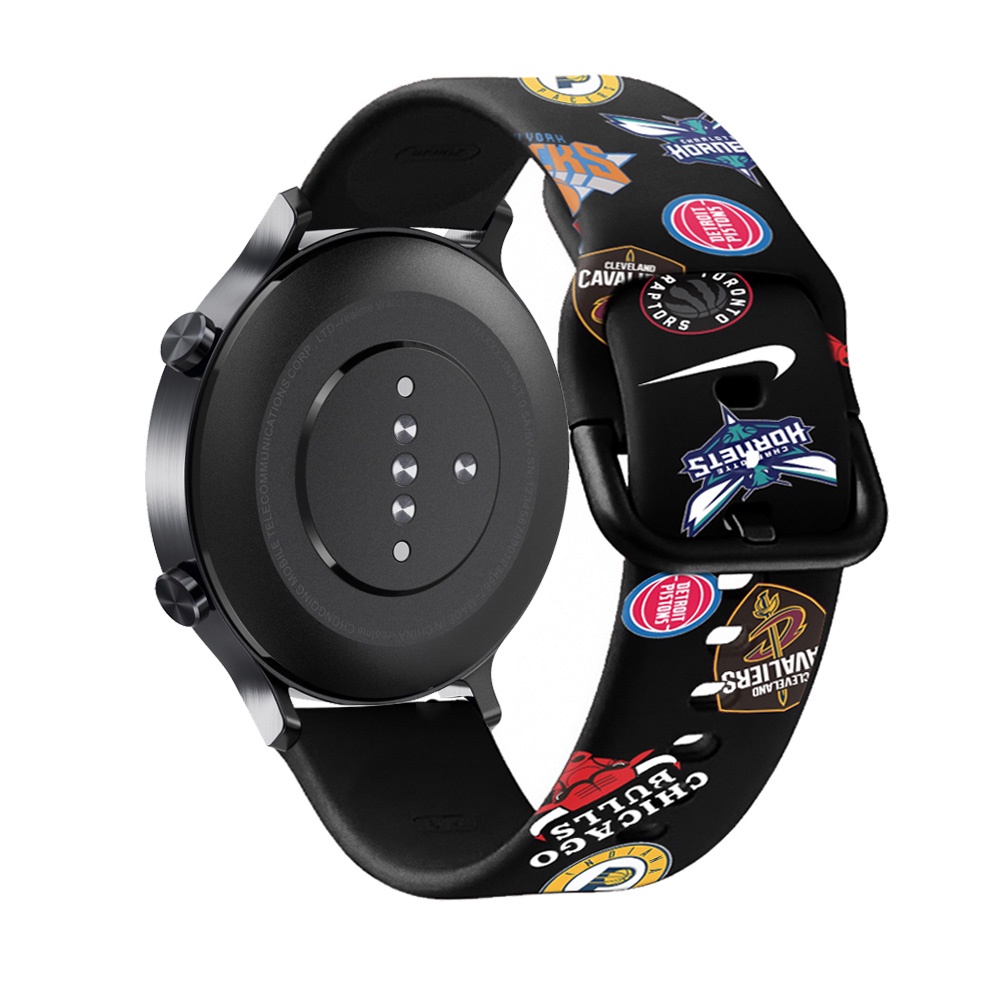 Silicone Dây Đeo Silicon Thay Thế Cho Đồng Hồ Realme Watch 2 / 2 Pro / S