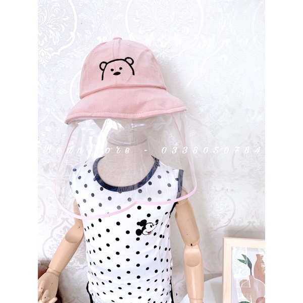 [ Sản phẩm mới ] Mũ chống bắn giọt cho bé