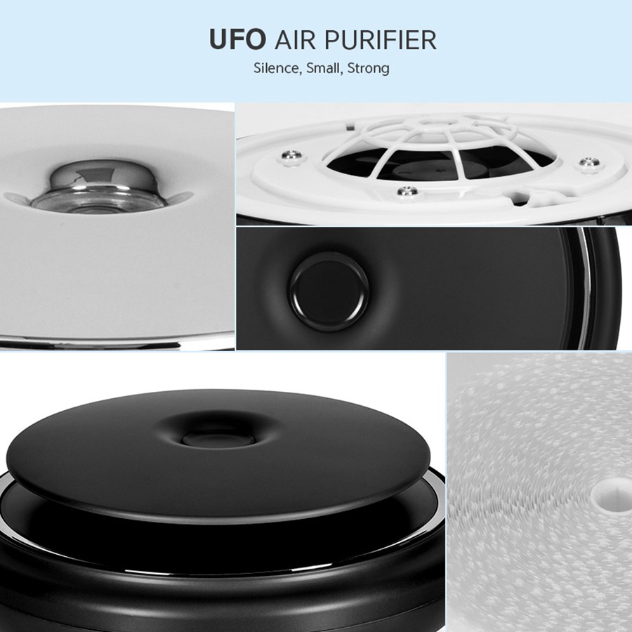 Máy Lọc Không Khí Airtec UFO-AIR - Nhập Khẩu Hàn Quốc (Cho Không Gian Dưới 30m2)