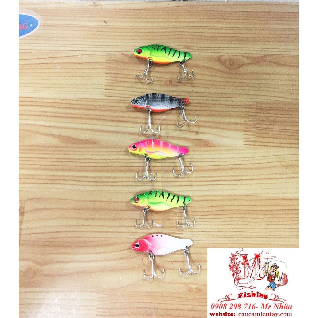 5 Orichi Mồi lure cá lóc