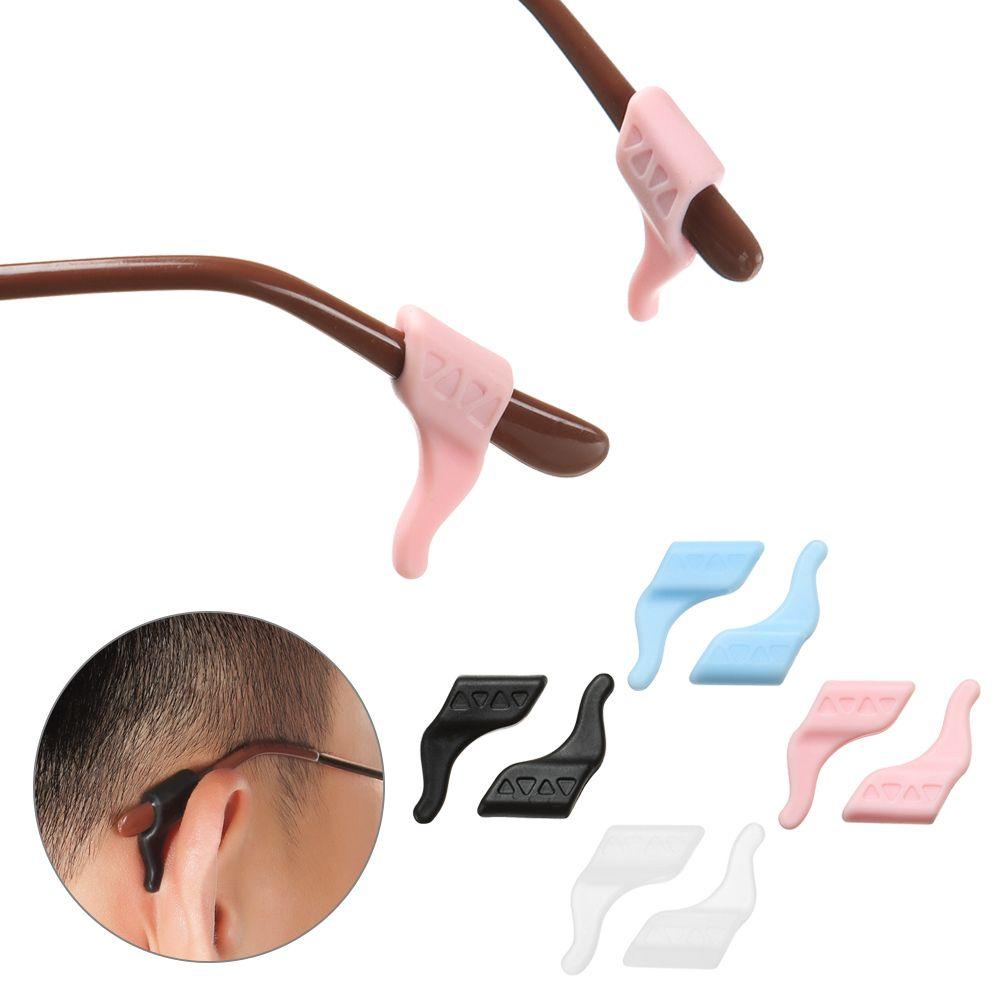 MAXG 1 Cặp Tay Cầm Bằng Silicone Cho Mắt Kính Tiện Dụng