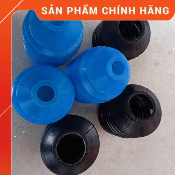 Cao su chụp bụi thước lái Suzuki carry 5tạ 7chỗ (su cóc) (1đôi) hàng nhập khẩu mới độ bền cao