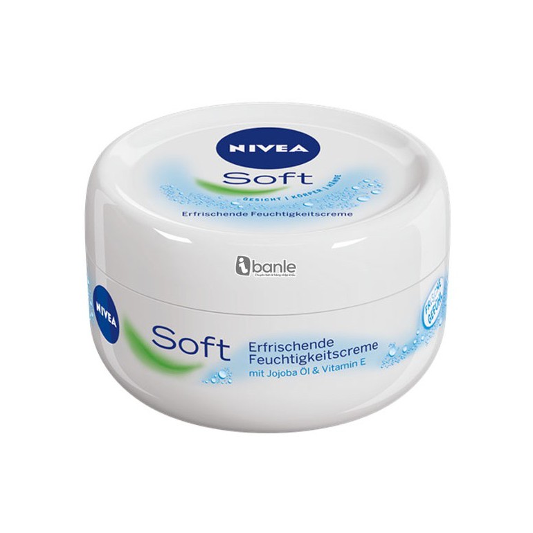 Kem dưỡng thể Nivea Soft 200ml - Đức ( mua 4 tặng 1 ) | BigBuy360 - bigbuy360.vn