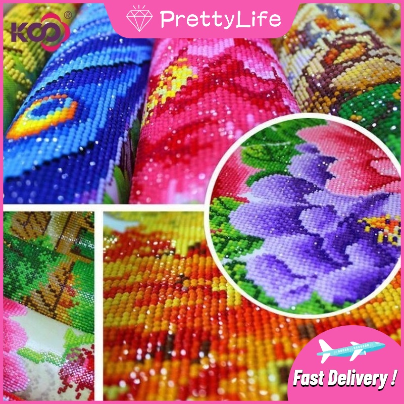 tranh đính đá Bộ Tranh Đính Đá 5D Tự Làm Hình Nhóm Nhạc BLACKPINK Kích Thước 30x30cm / 40x40xm / 50x50cm