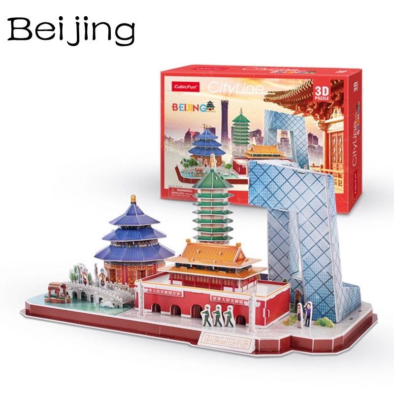 [Mã LIFETOYS1 giảm 30K đơn 99K] Bộ Đồ Chơi Lắp Ráp Mô Hình Tháp London Paris Moscow 3d Bằng Giấy Cho Bé