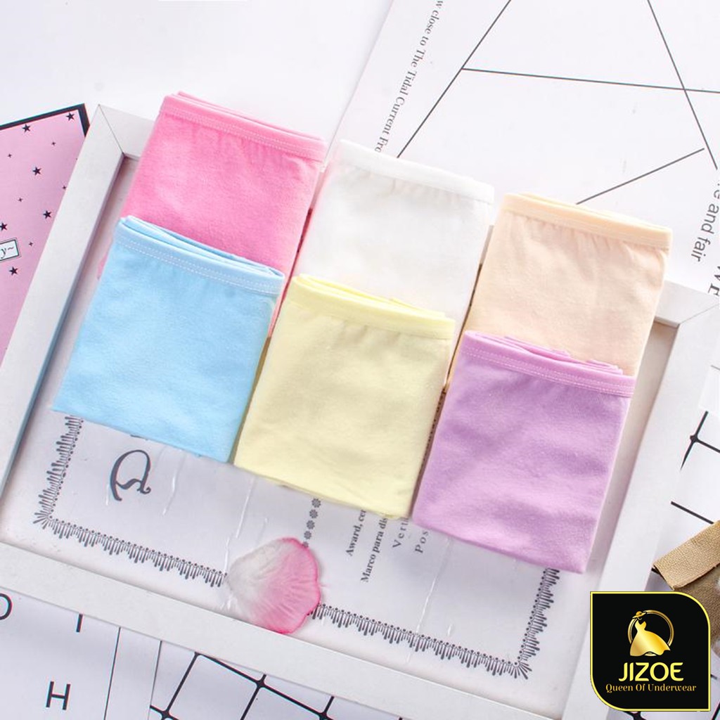 Quần lót nữ Cotton chất đẹp dễ thương kháng khuẩn giá rẻ QLT05 | BigBuy360 - bigbuy360.vn