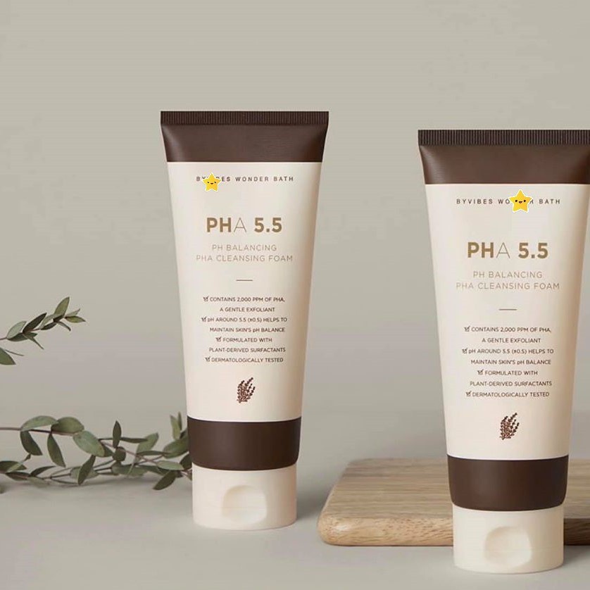  Sữa rửa măt BYVIBES WONDER BATH 5.5 - MẪU MỚI | BigBuy360 - bigbuy360.vn