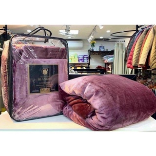 Chăn Lông Thỏ Blanket Chính Hãng - (Cao Cấp)