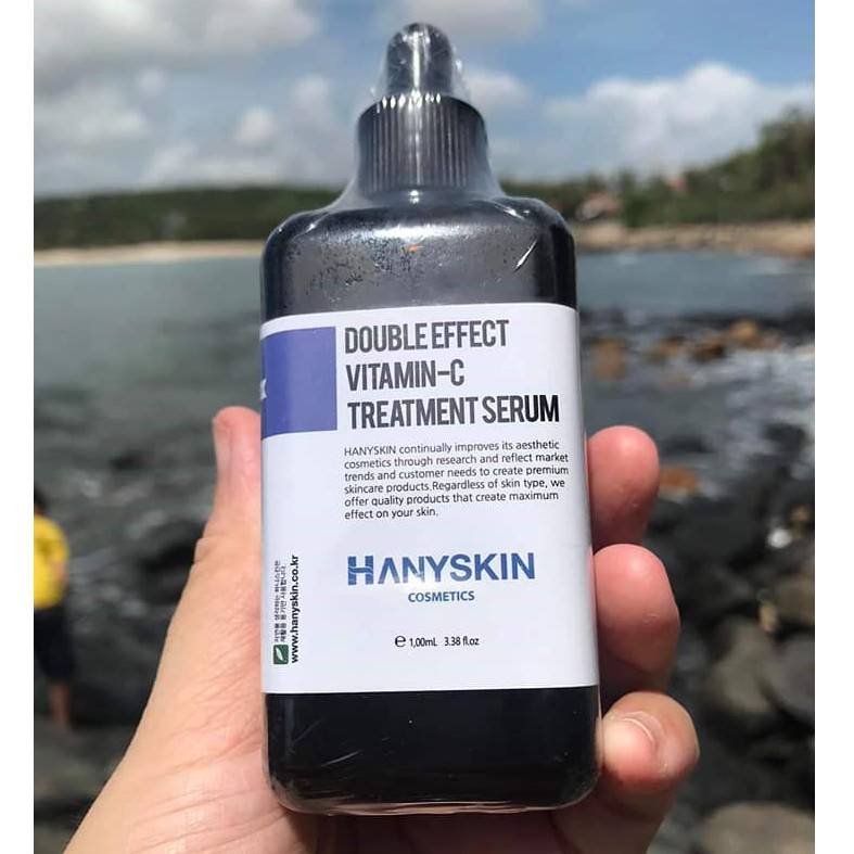 Serum Vitamin C HanySkin Double Effect Vitamin C Treatment Serum | BigBuy360 - bigbuy360.vn