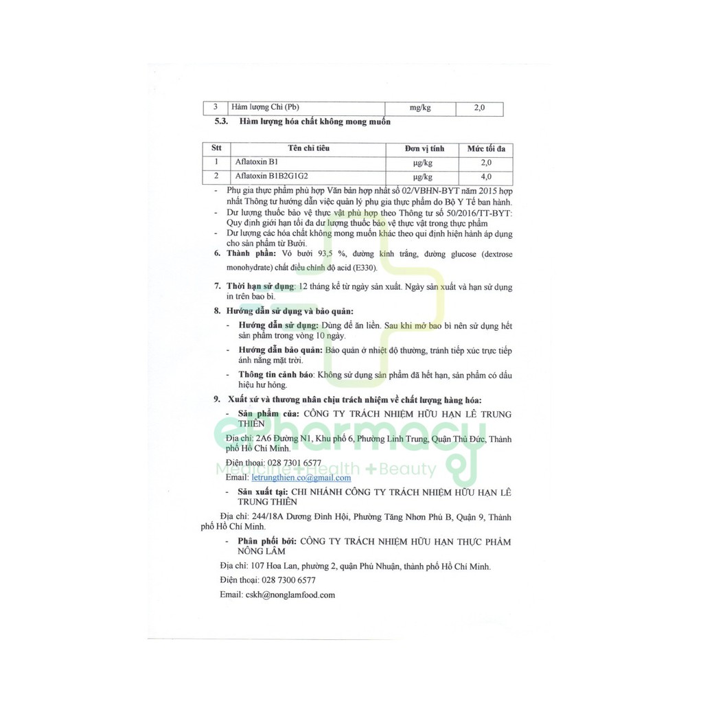 Vỏ Bưởi Sấy Dẻo Healthy Snack | Ăn vặt giảm cân | Trái cây sấy dinh dưỡng Nông Lâm Food | BigBuy360 - bigbuy360.vn