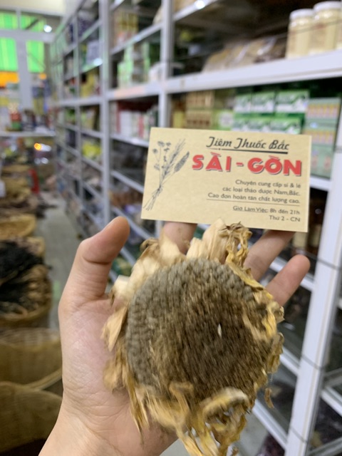 10 Bông Hướng Dương Khô