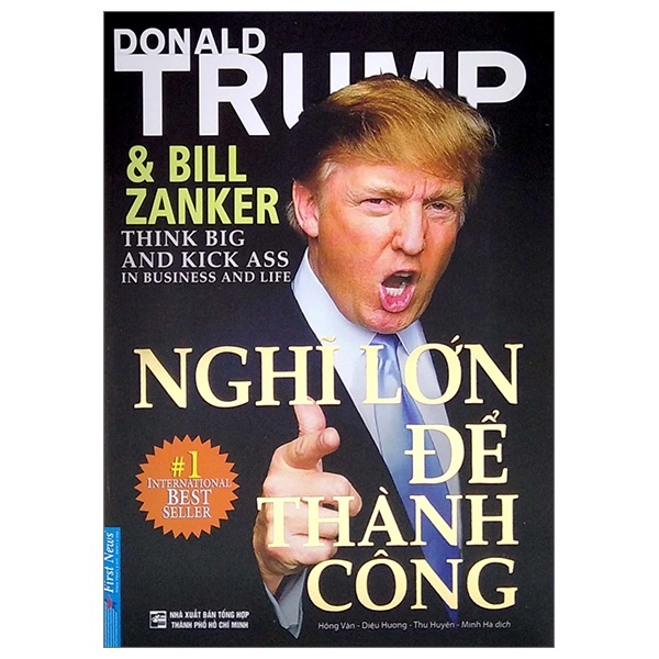Sách Nghĩ Lớn Để Thành Công (Tái Bản 2022)