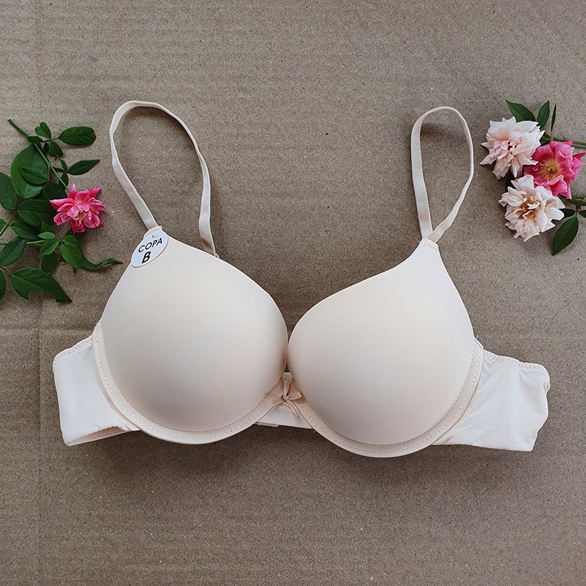 Áo ngực trơn - Mút mỏng - Cài 2 móc - Phom nhỏ gọn
