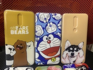 Ốp lưng Nokia 3.1 plus dẻo in hình cute