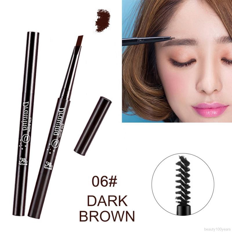 [Hàng mới về] Chì kẻ mày không thấm nước chống nhòe lâu trôi có đầu cọ chải tiện dụng | BigBuy360 - bigbuy360.vn