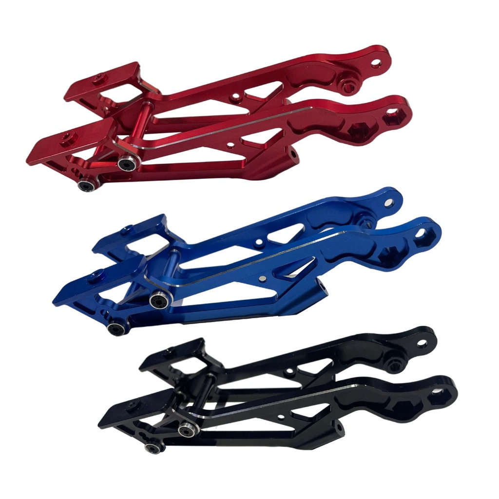 Phụ Kiện Cánh Ghế Ngồi Bằng Kim Loại Có Thể Điều Chỉnh Góc Cho Arrma 1 / 8 Kraton Typhon RC