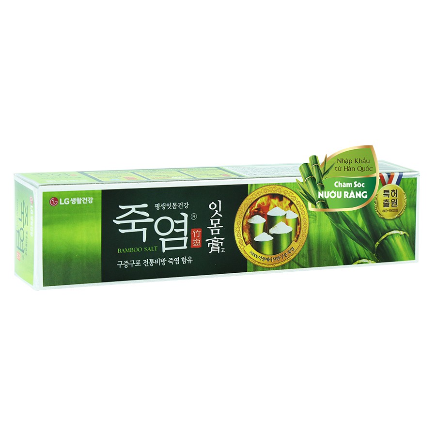 Kem Đánh Răng Gốc Muối Tre Chăm Sóc Nướu &amp; Răng Ê Buốt Bamboo Salt 120g/140g GomiMall