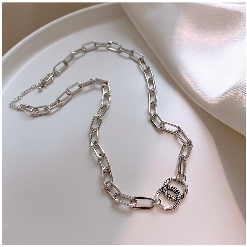 Vòng cổ bạc choker nữ BBstore accesories