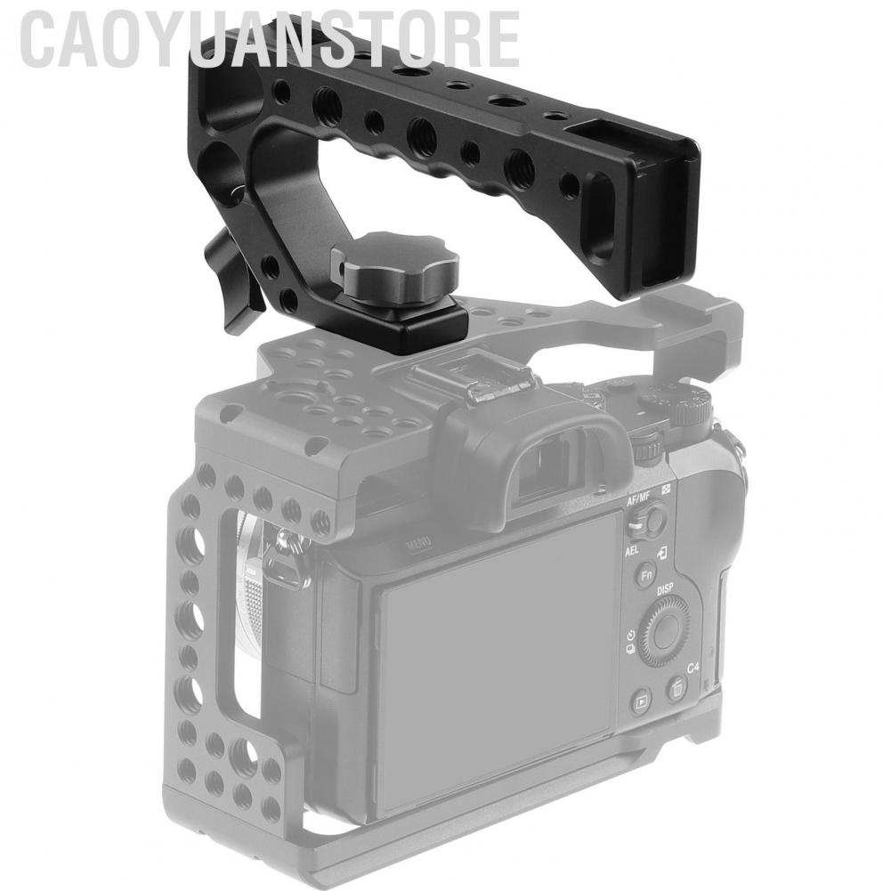Caoyuanstore Universal Camera Rig Top Handle Extendable Hand Grip for Arri Location Hole