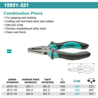 Kìm tổ hợp whirlpower