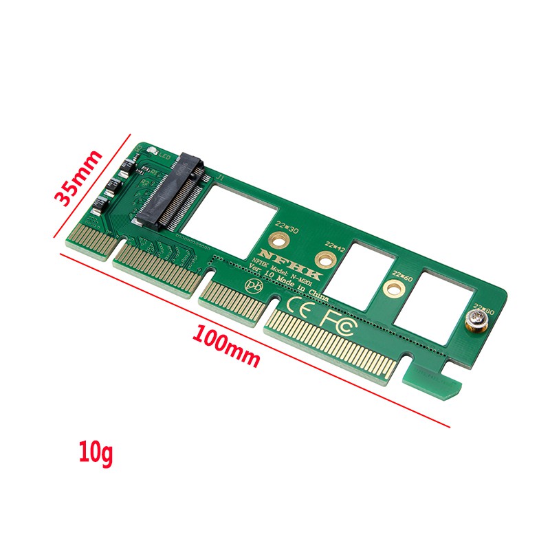 Thẻ Chuyển Đổi Mở Rộng Pcie 3.0 X4 X8 X16 Sang Nvme M.2 Nvme Ssd | BigBuy360 - bigbuy360.vn