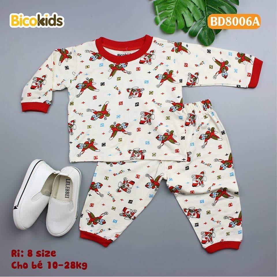 Bộ tay dài bé trai từ 7-27 kg - MẪU LẤY NGẪU NHIÊN-thanh lý