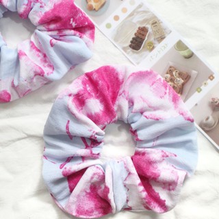 Dây cột tóc scrunchies nhiều mẫu