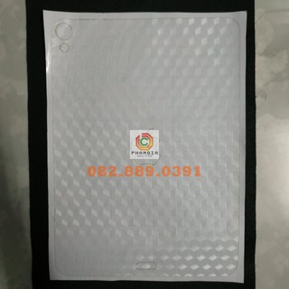 Miếng dán mặt lưng skin carbon dành cho iPad Pro 11