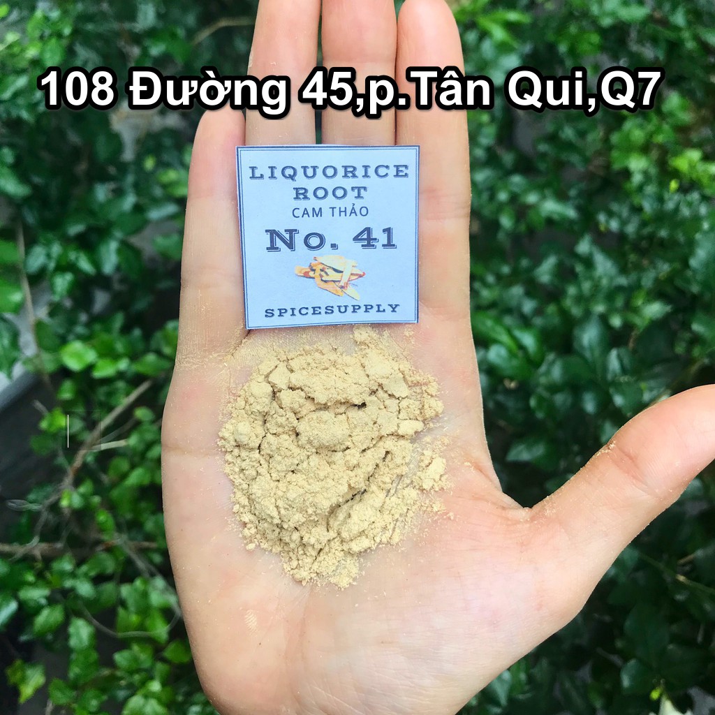 100g Licorice Powder - bột cam thảo hũ 70g nguyên chất giảm cân giảm mỡ dưỡng trắng da