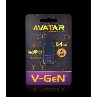 Ổ Cứng Usb Avatar Vgen 64GB Chất Lượng