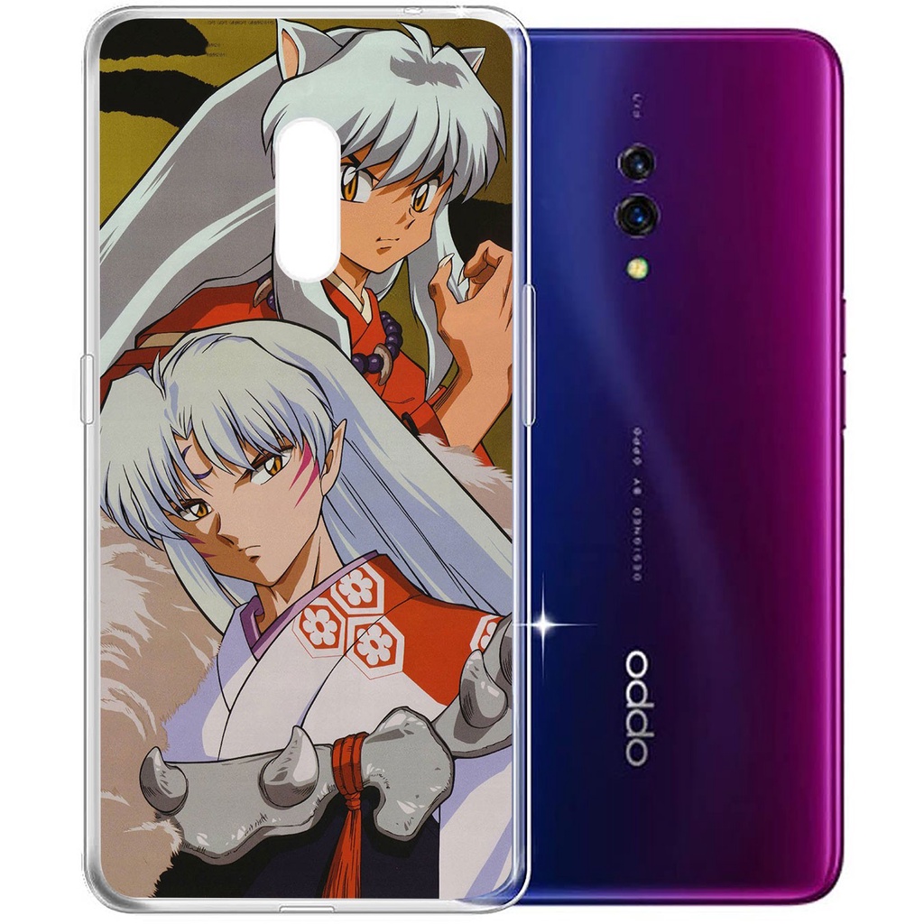 Ốp Lưng In Hình Inuyasha Cho Samsung Galaxy A10 A20 A30 A40 A50 A71 A51 A10S A20S A30S A50S