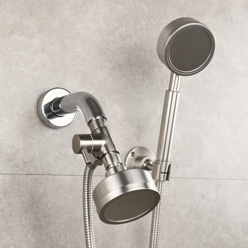 Đầu Nối Vòi Hoa Sen Hình Chữ T Bằng Đồng Thau